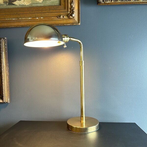 Desk Lamp Vintage Etsy