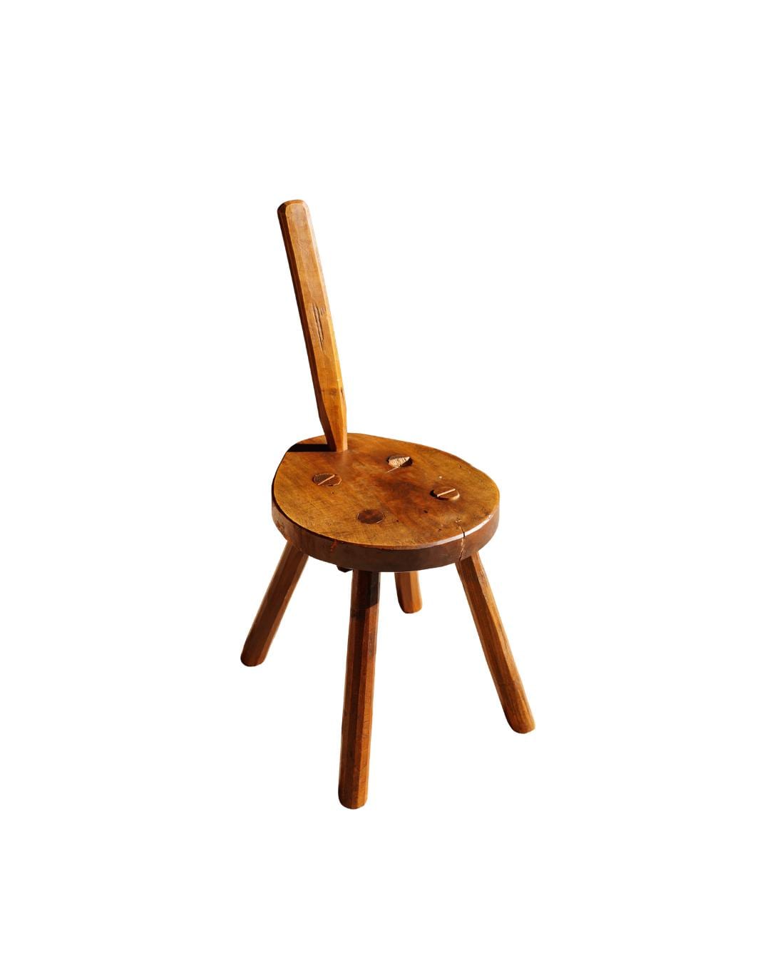 Antique Milking Chair - Etsy