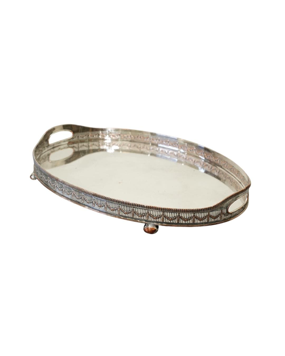 Antique silver tray - Etsy 日本