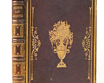 1848 Sir Walter Scott The Lay of the Last Minstrel
