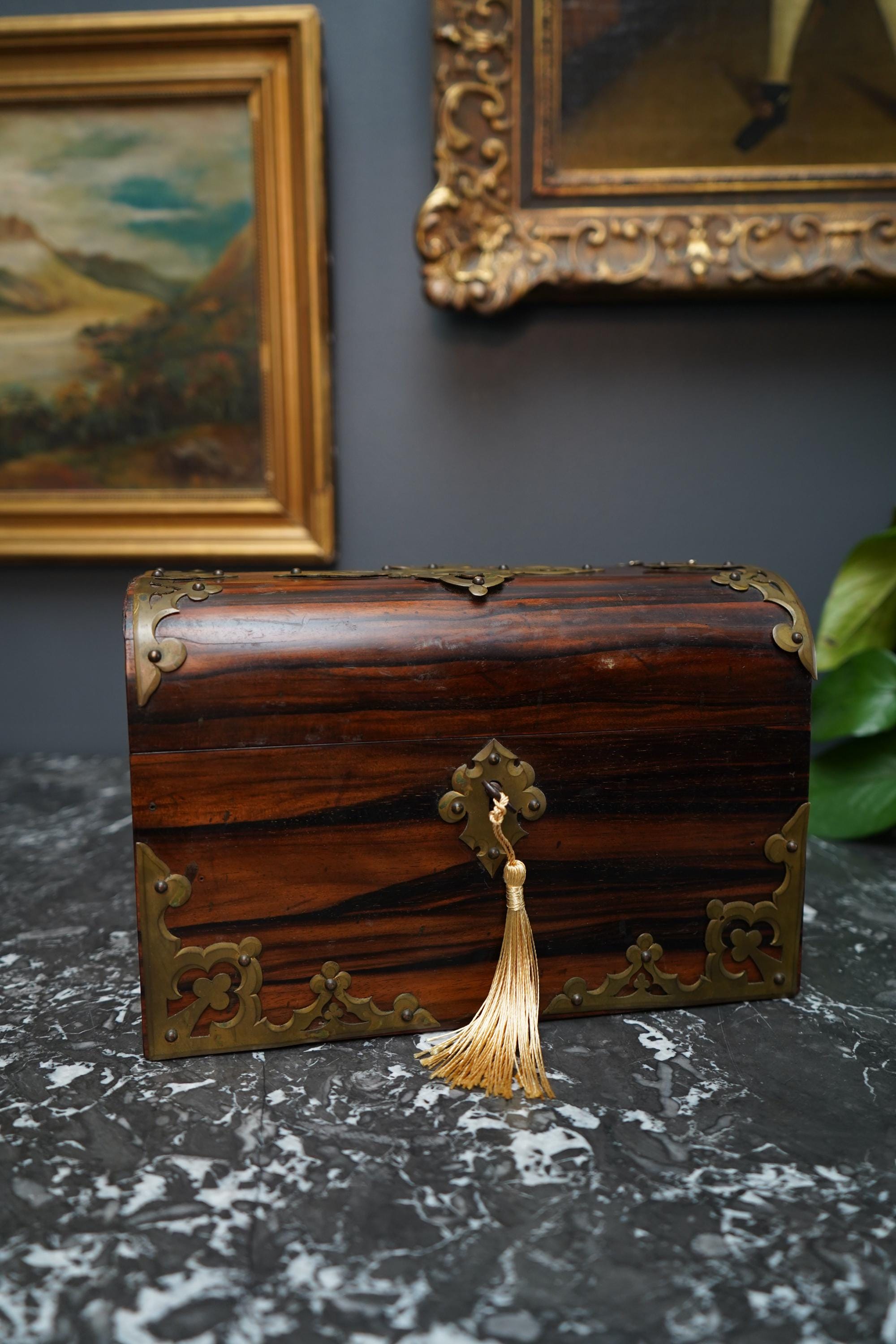 Antique tea caddy - Etsy 日本