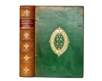 Victorian Napoleon Biography Lockhart Full Leather