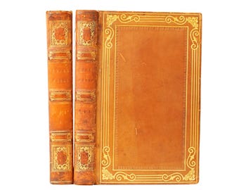 1835 Alexander Pope Works Vols I & III