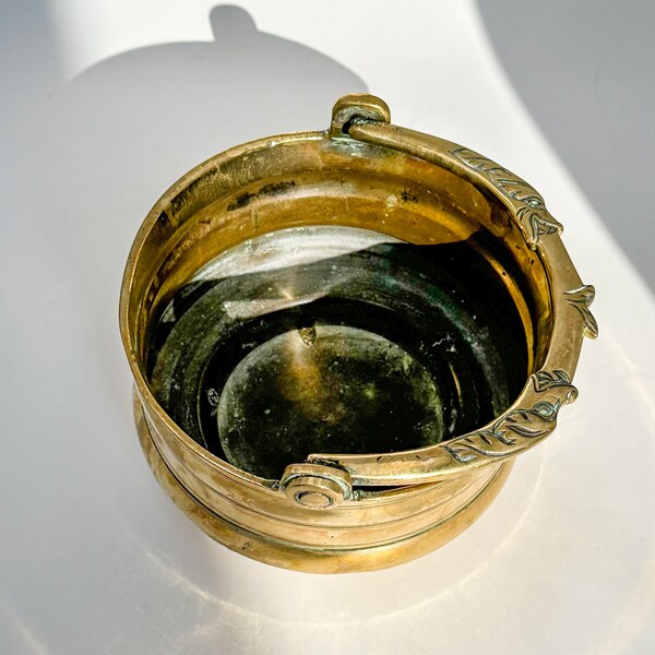 Antique Water Bucket Etsy