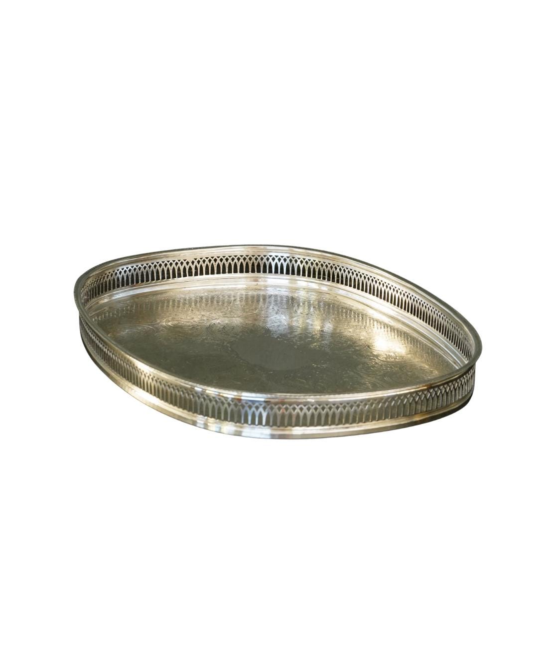 Cavalier Silver Tray - Etsy