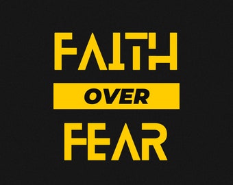 Faith Over Fear Unisex Tee