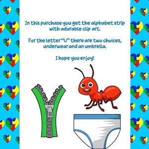 Autism ABC Posters