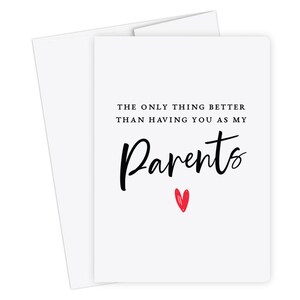 Estamos teniendo un anuncio de bebé para padres, tarjeta de embarazo para padrinos, tarjeta sorpresa, abuelos para ser, mamá para ser, felicitaciones