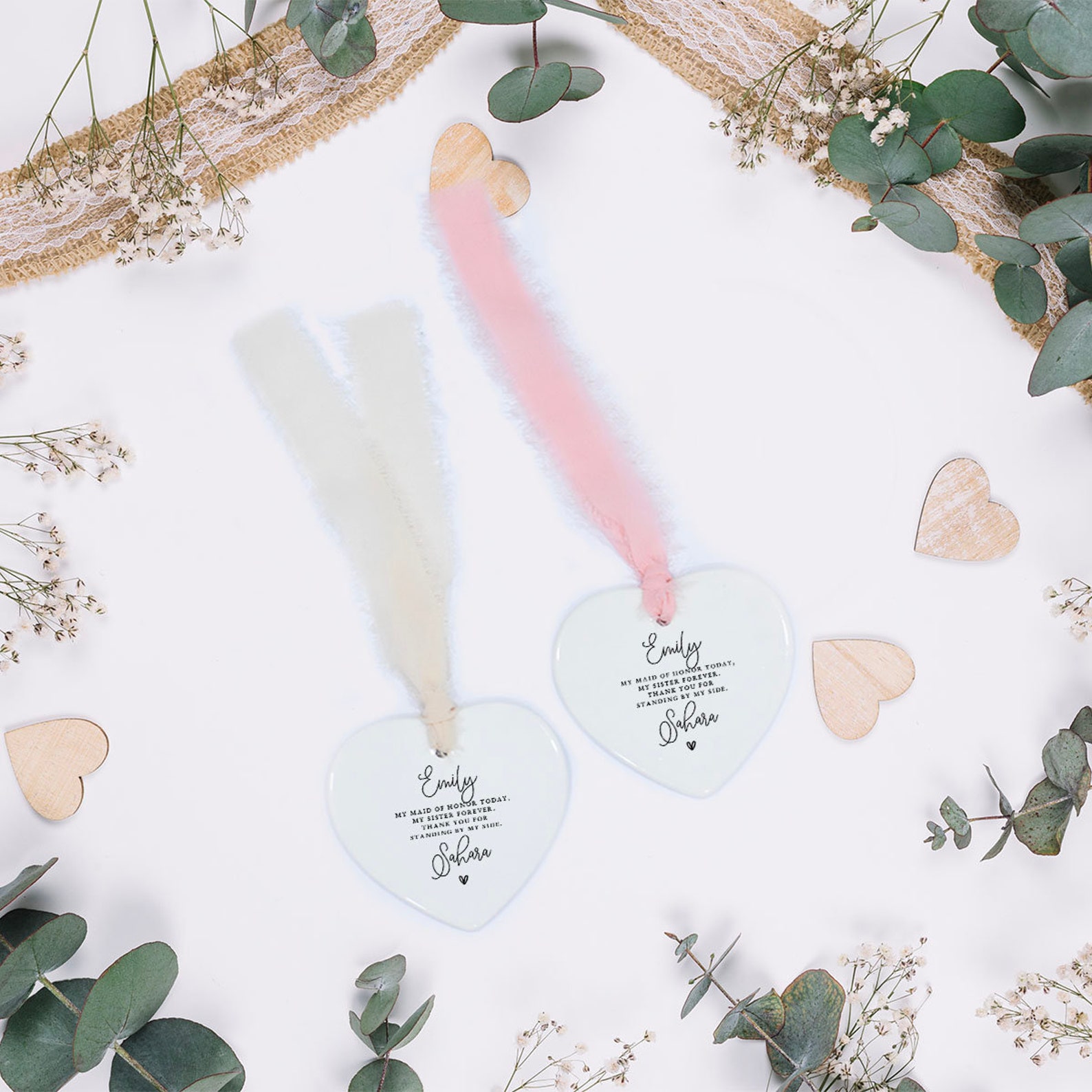 Personalized Maid of Honor Gift From Bride, Matron of Honor, Bridesmaid ...