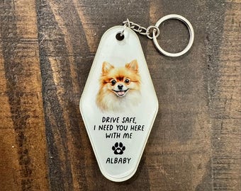 Custom Photo Keychain, Dog Mom Gift, Dog Lover Gift, Pet Memorial Gift, Dog Dad Gift, Custom Dog Keychain, Pet Keychain, Dog Memorial Gift