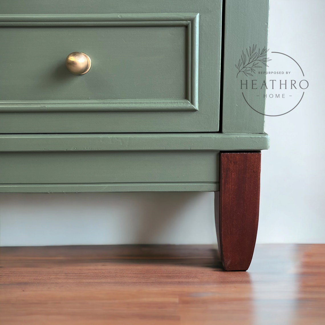 SOLD Tall 5 drawer Dresser Etsy