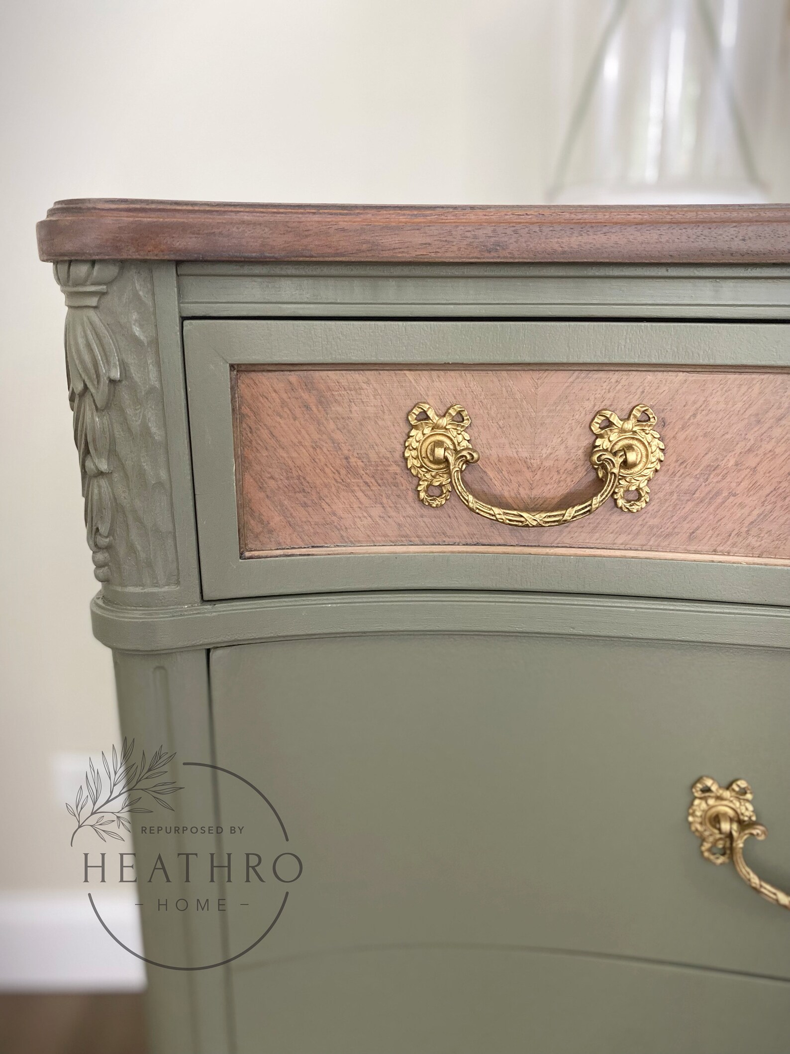 SOLD Vintage Dresser Etsy