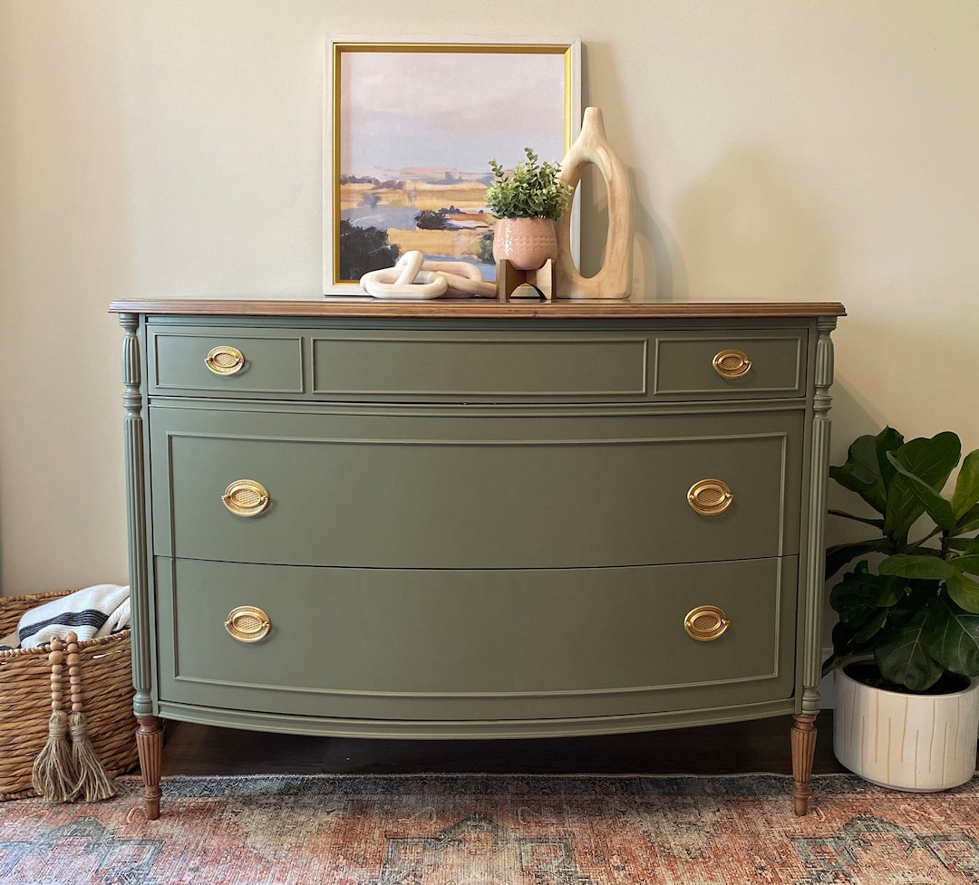 SOLD Vintage 3drawer Dresser Etsy