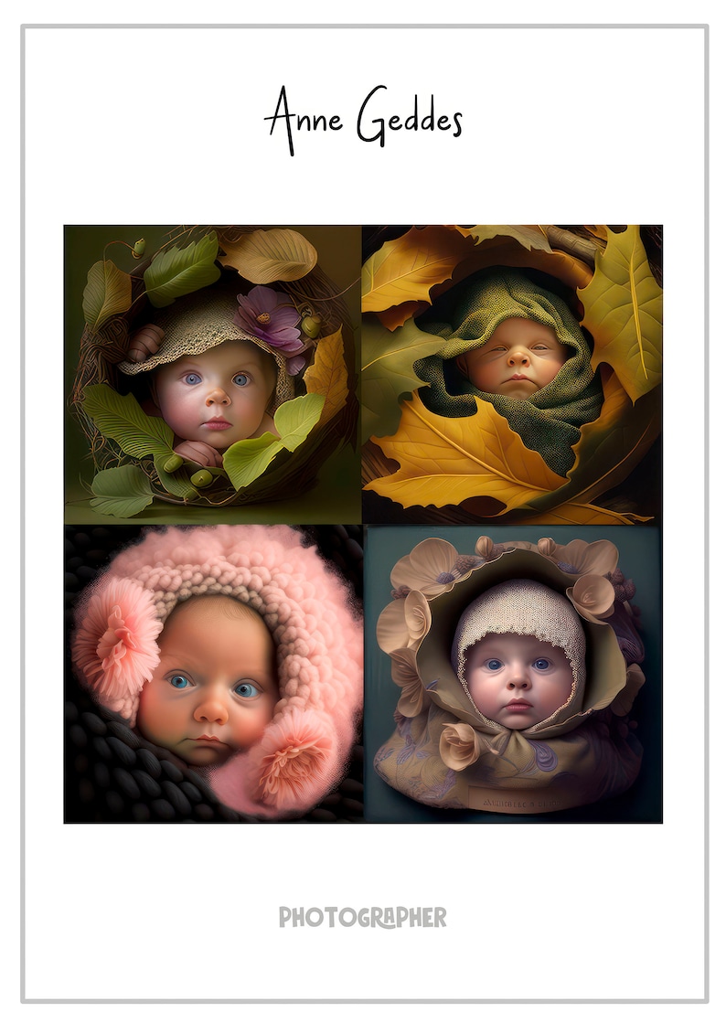 145 Printable Photographers Cards for Midjourney Prompts - Etsy
