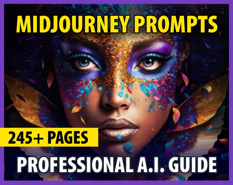 Learn how to create commercial images using midjourney prompts image 1