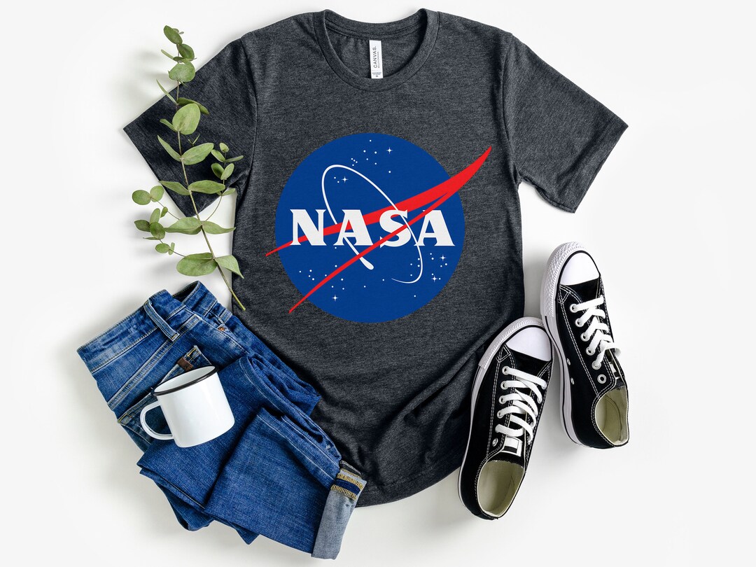 Nasa Logo Tshirt Nasa Space Shirt Space Tee Shirt Gift for - Etsy