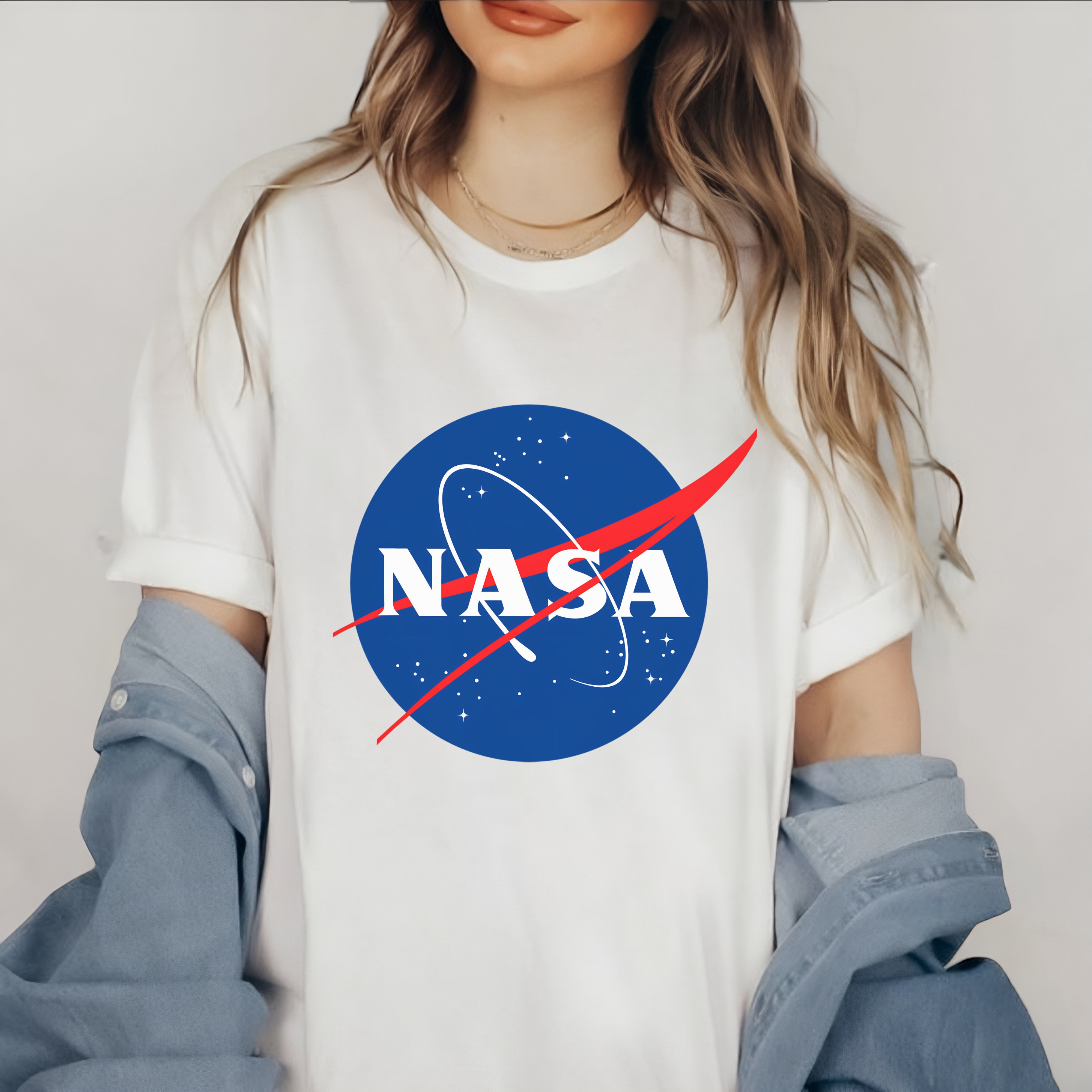 Nasa Logo Tshirt Nasa Space Shirt Space Tee Shirt Gift for - Etsy