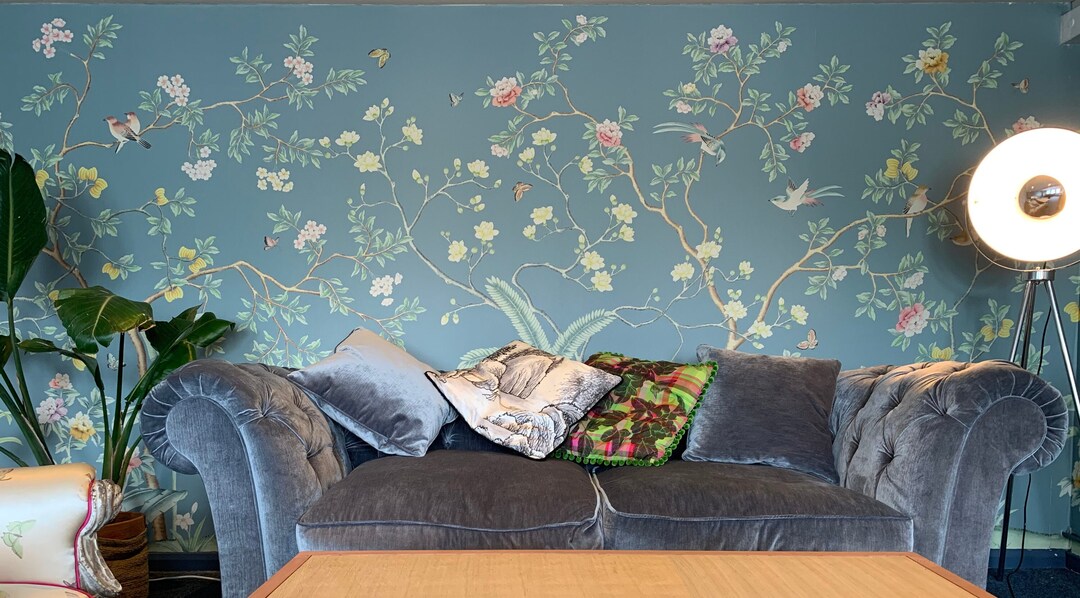 GALERIE DES Glaces/scenic Wallpaper Printed on Non Woven Paper