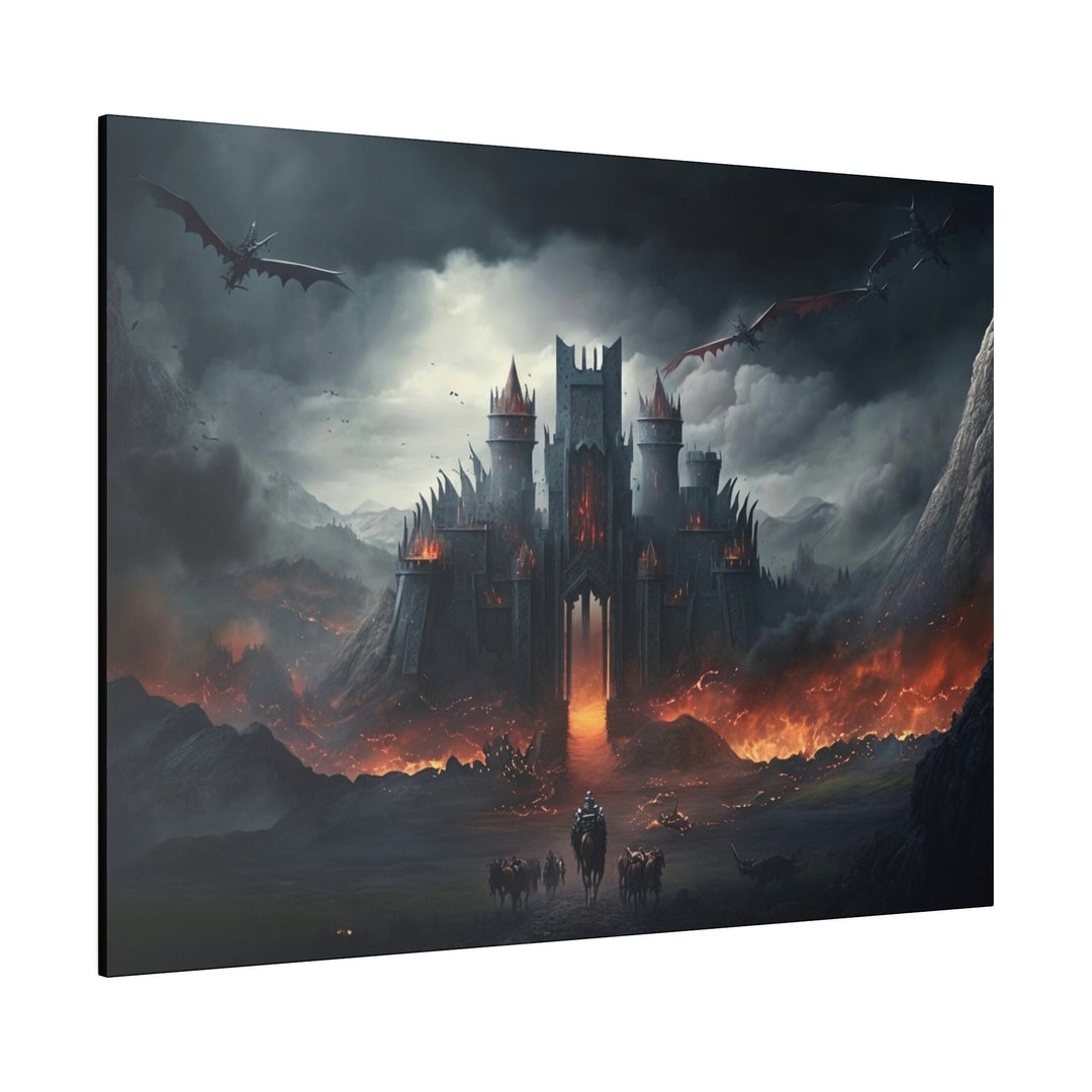 Framed Canvas Print Home Decor Wall Art Canvas Art Game Etsy