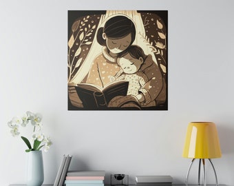 Baby Shower | Mothers Day Gift | Mother'S Day | Mother Daughter Matching  | Mother And Baby Prints | Mother And Children