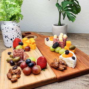 Charcuterie board Cheese board wooden charcuterie board wooden cheese board nesting charcuterie board customize laser engrave charcuterie