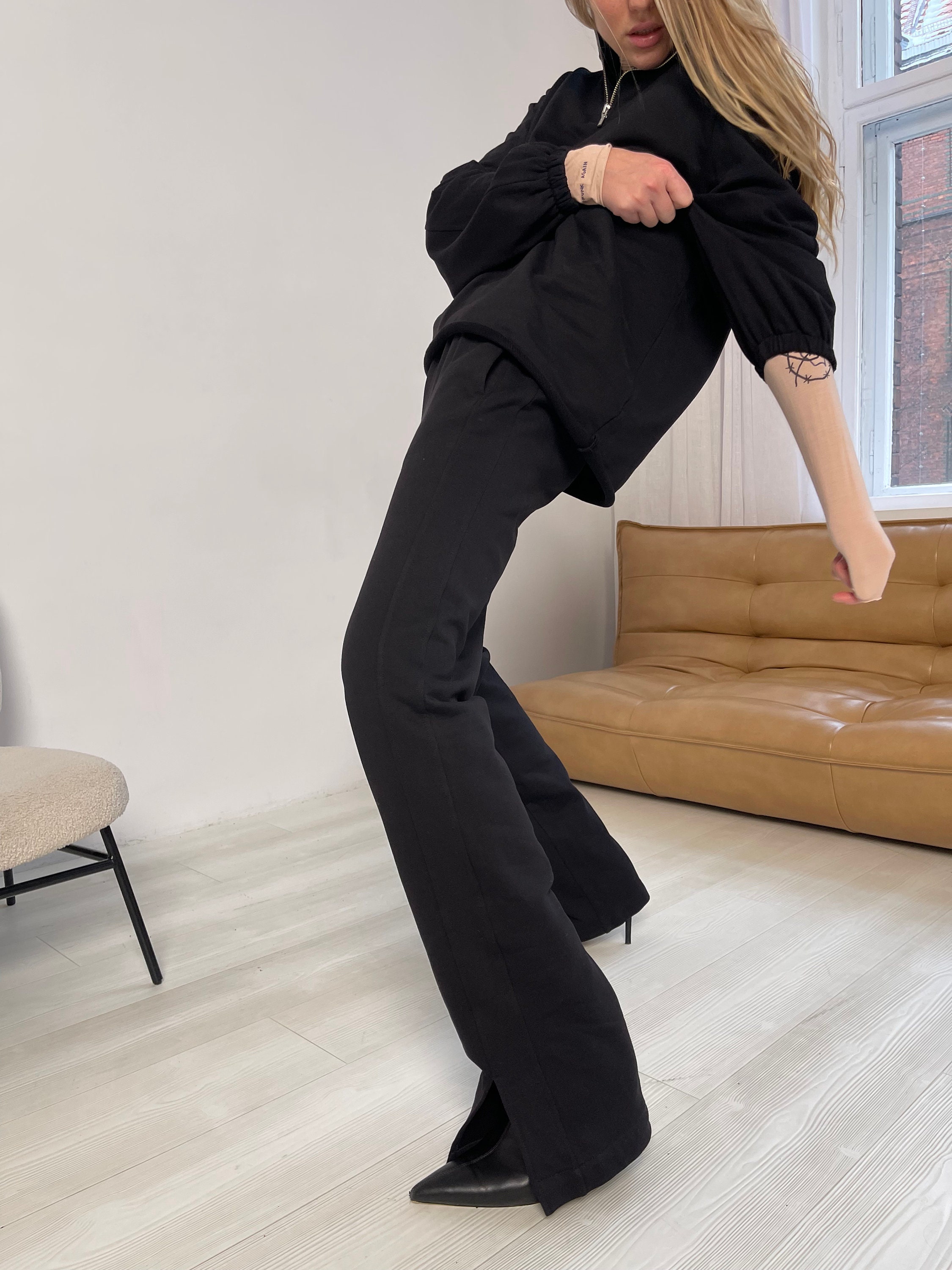 Not Very Sporty Suit