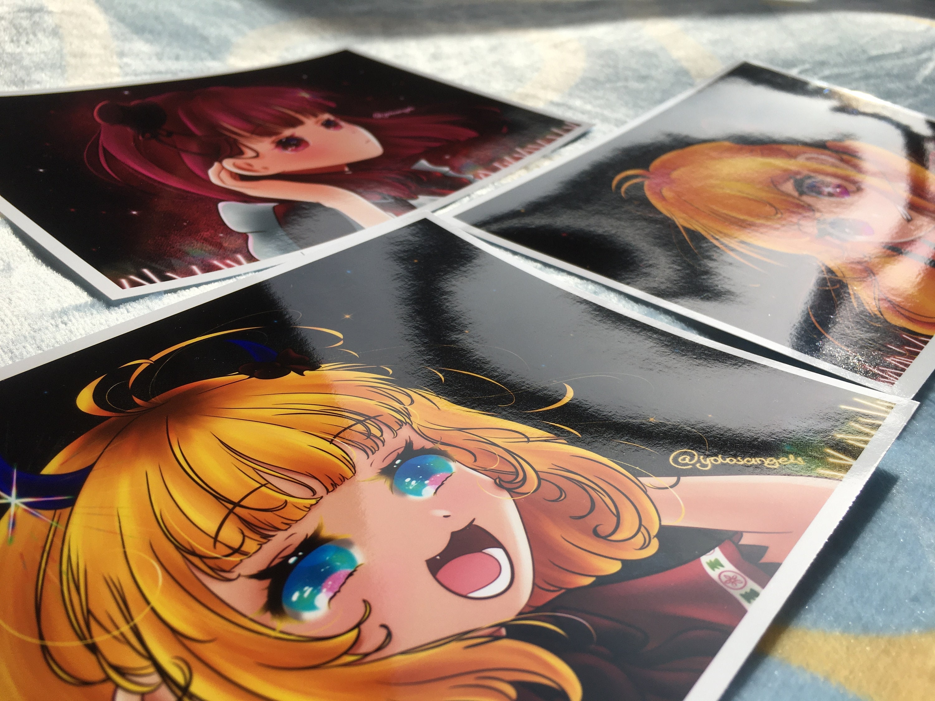 B Komachi Stickers for Sale