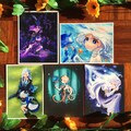 Genshin Impact Fontaine Characters A5 Art Prints Clorinde, Furina / Focalors, Neuvillette and Lynette product logo