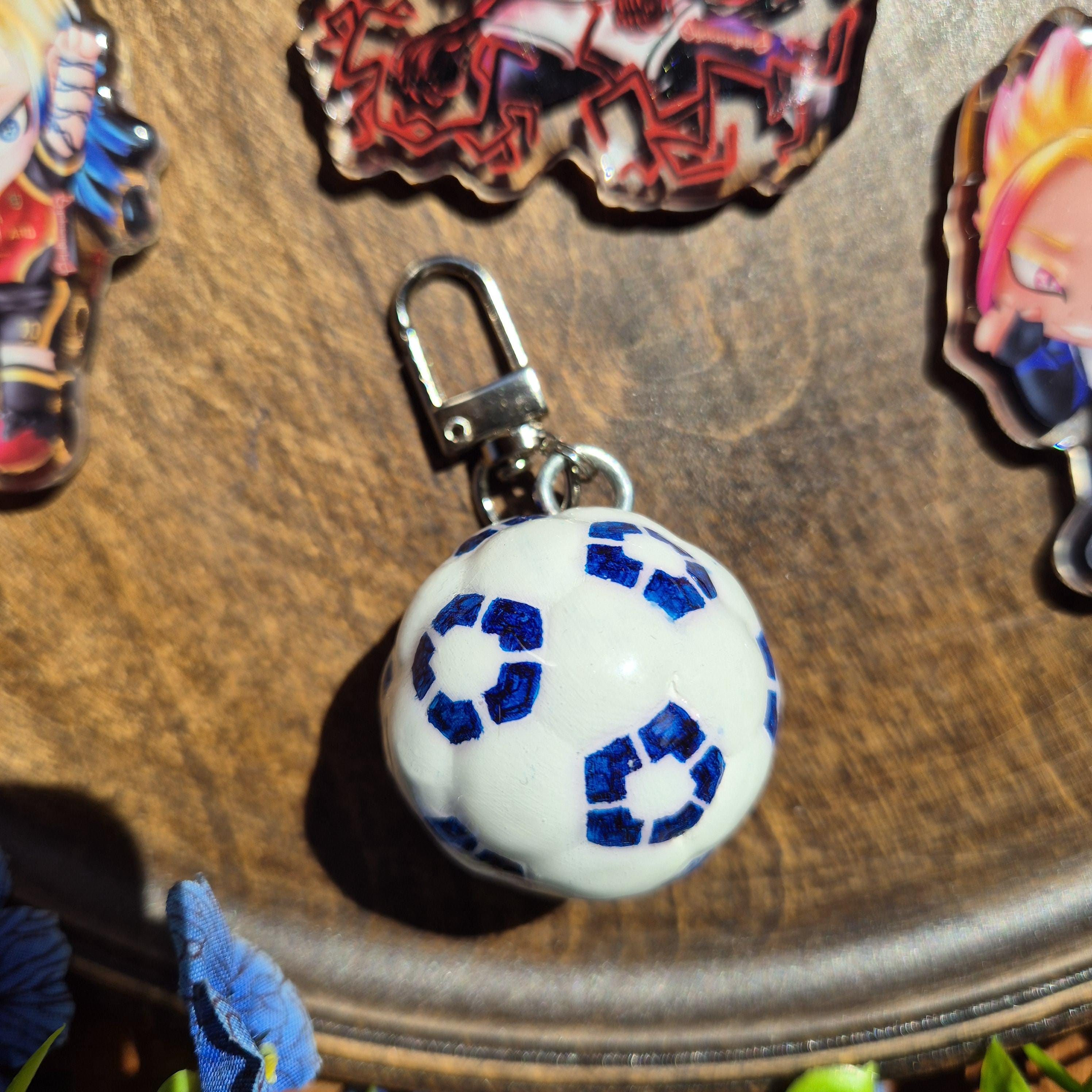 Blue Lock Keychain Collection - Etsy