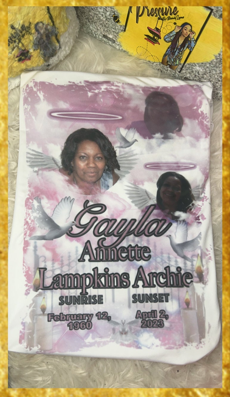 store product block Custom Memorial RIP Shirt poster