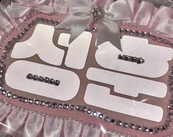 KPOPネームボード - Etsy 日本