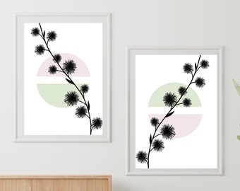 Minimalist flower personalized gallery