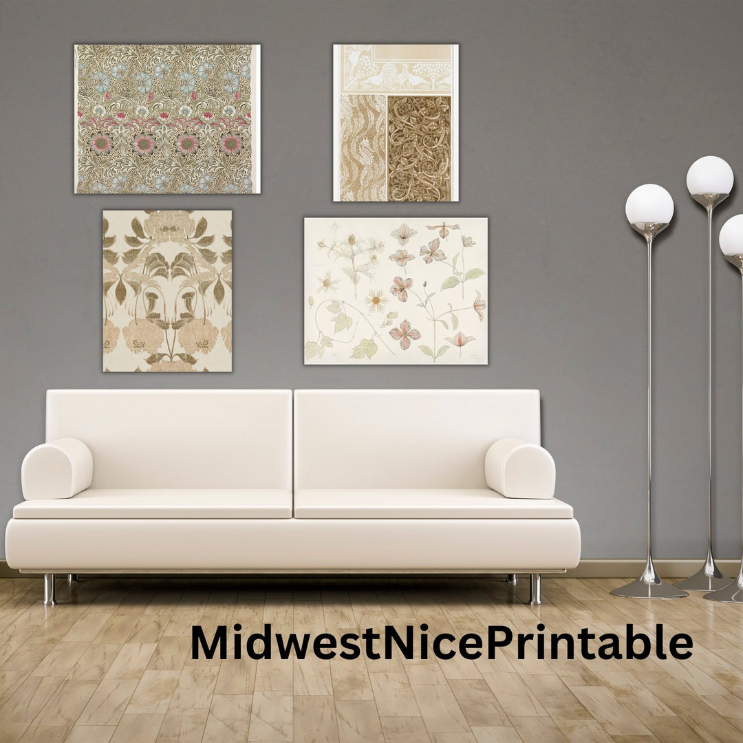 Art Nouveau Gallery Etsy