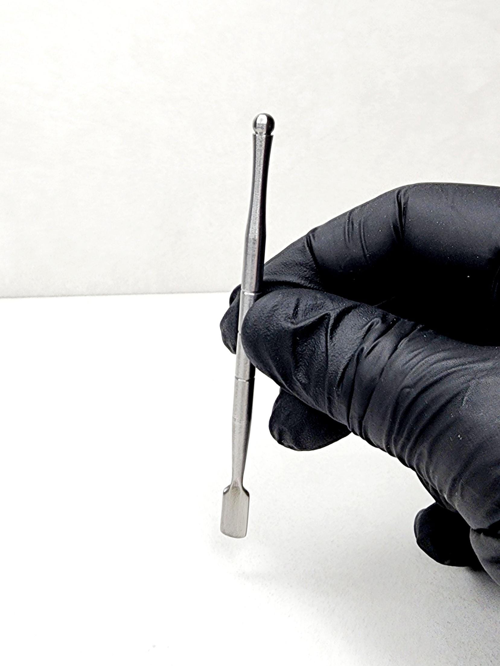 Set di 12 strumenti per intagliare la cera, in acciaio inox, a doppia