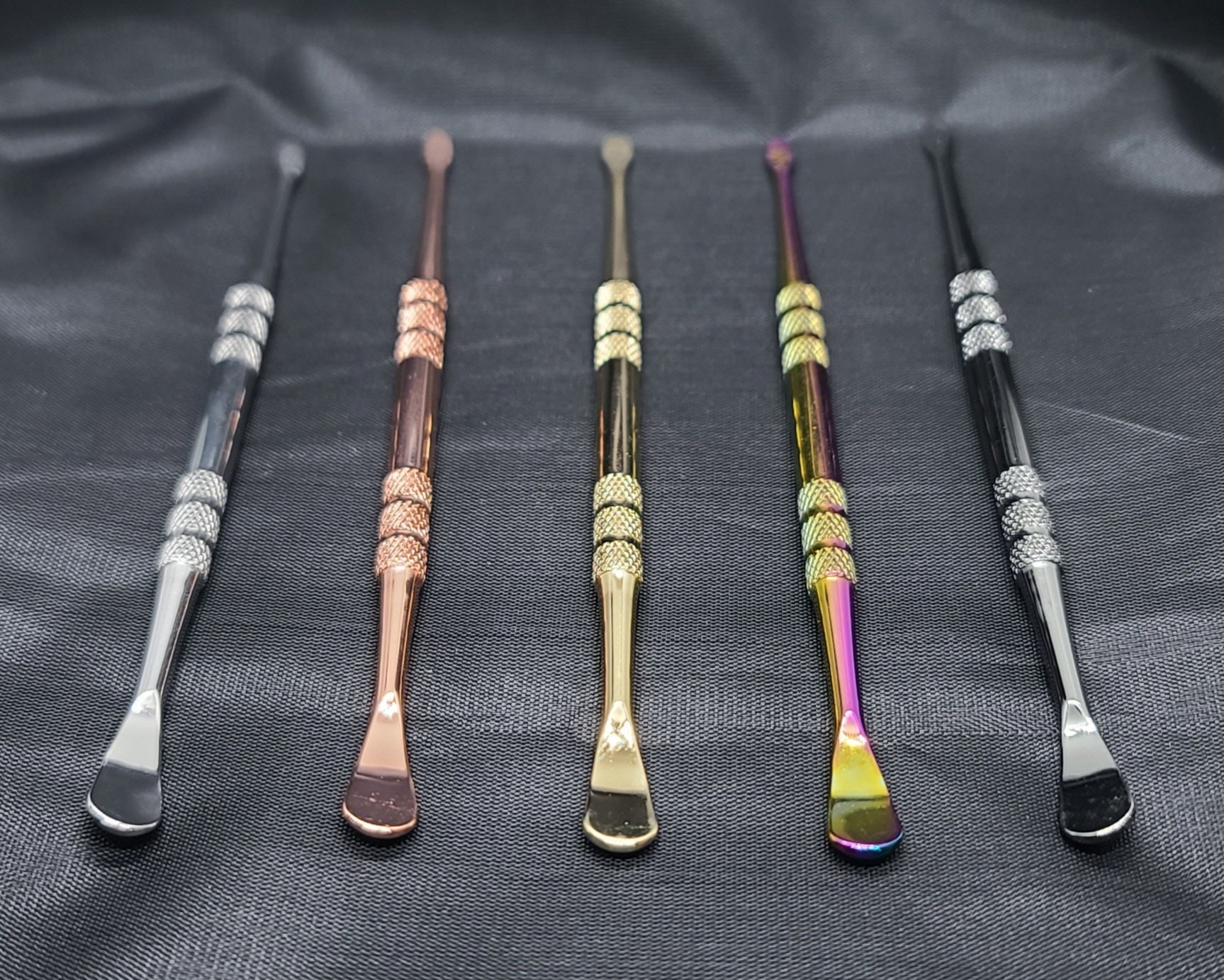 .com: 6 Pieces Wax Carving Tool Set - Rainbow Stainless