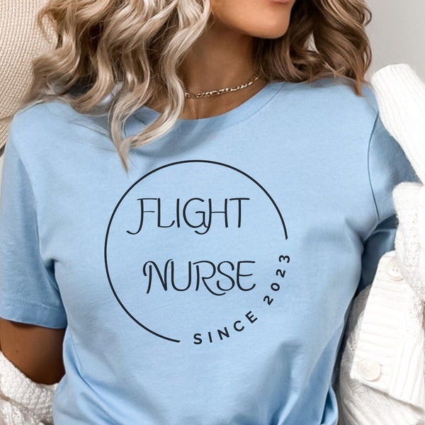 Flight Nurse TShirt, Army Nursing Tee, Military Nurse Graduation Gift, Airforce Nurse Shirt, Nurse Life