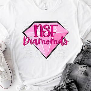 Custom All Star Cheer PNG, NSF Diamonds, All Star Cheer shirt design, All Star Cheerleader