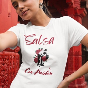 Salsa Dancer Gift | Salsa Unisex t-shirt | Latin Dance Top | Salsa Tee | Salsa Social Dance Top | Salsa Festival | Salsa Class Tee | Gift