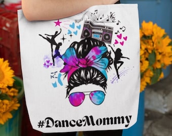 ダンストートバッグ | ダンスママへのギフト | ダンスママバッグ | ママダンスバッグ | 彼女へのギフト | ダンス練習ママバッグ | ダンススクールバッグ
