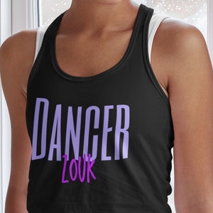 Zouk Dancing | Dancing Tank Top | Gift for Zouk Dancer | Zouk Dance Tank Top | Zouk Festival | Zouk Class Tank Top | Zouk Tank Top Gift