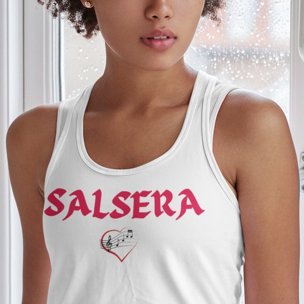 Salsa Lover Gift |Salsa Dance Shirt | Salsa Tee | Salsa Teacher Tank Top | Salsa T-Shirt | Salsa Lover Tee | Salsa Dance Social | Women Top