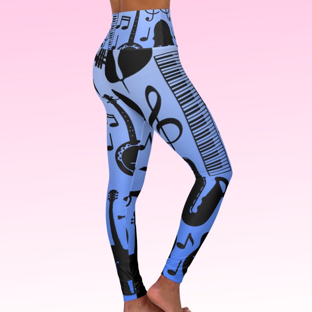 Glitter Print Leggings for Women, Zumba Leggings, Yoga Leggings, Shimmer  Pants, Pilates Leggings, Workout Leggings, Gym Rat Gift, Plus Size -   Canada