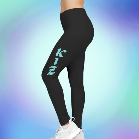Kizomba Leggings Dance Leggings Gift for Kizomba Lover Dance Festival Kizomba Cute Leggings Kizomba Dancing Gift Gift for Her Etsy