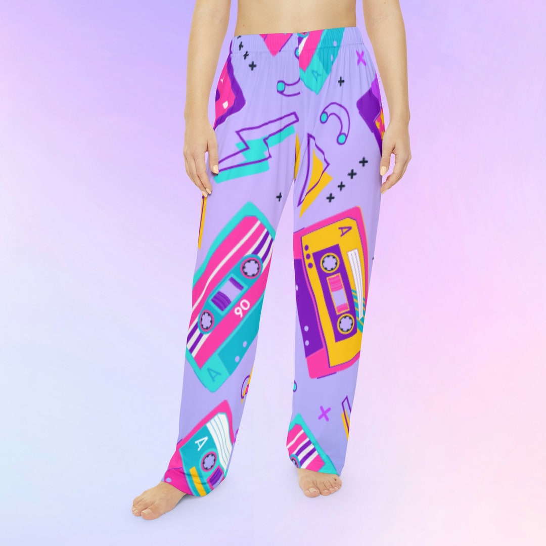KIDCORE 90s VINTAGE NICKELODEON CARTOON PAJAMA PANTS REN