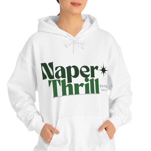 NaperThrill Naperville - Unisex Heavy Blend Hooded Sweatshirt