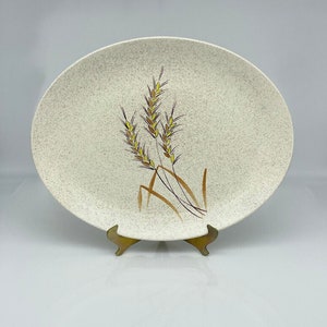 Large Myott Golden West Safari Line Serving Platter - Exotic Elegance