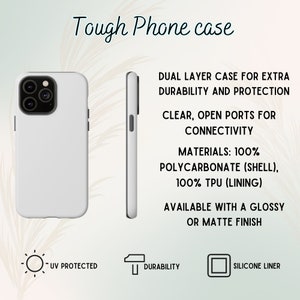 Frog iPhone cute phone case, iPhone 14, 13 Tough Phone Cases, Froggy Toadstool cottagecore retro phone cases, cute vintage frog lover case image 9