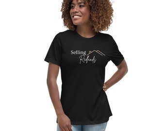Selling Redlands Women's Real Estate T-Shirt all Sizes & Colors
