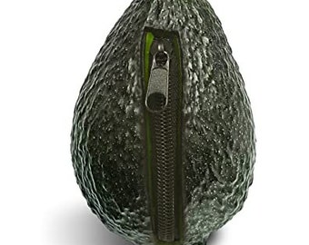 Realistic Looking Avocado Coin Purse Pouch