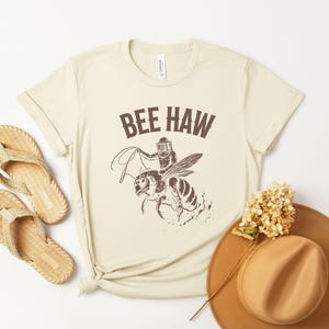 Bee Wrangler t-shirt | Funny Beekeeper Gift Shirt | Soft Bee Keeper Tee | Humorous Apiary Themed Apparel | Unisex Insect Tshirt